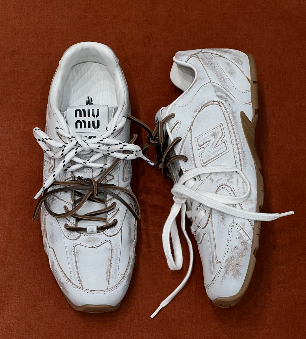 NEW BALANCE x MIU MIU 530 SL WHITE
