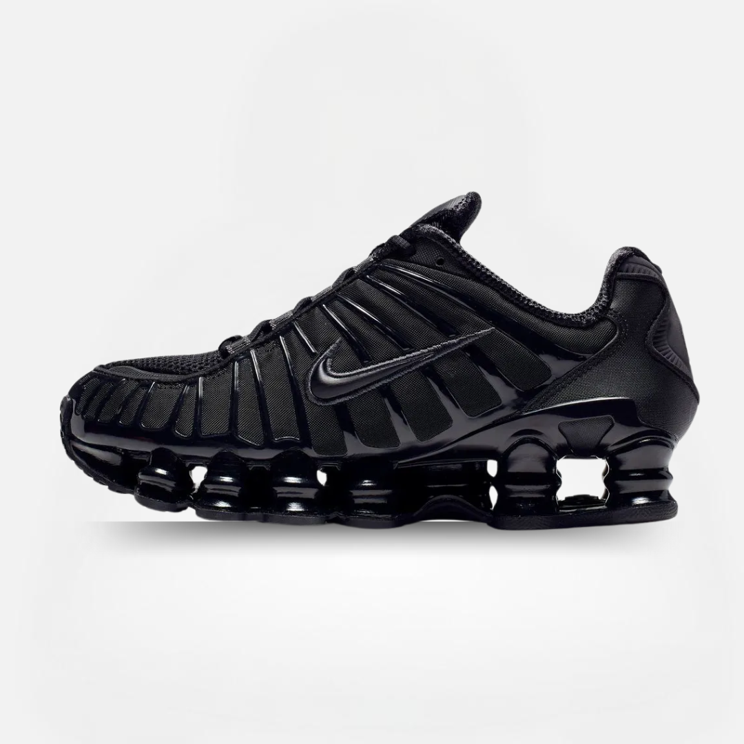 NIKE SHOX TL BLACK METALLIC HEMATITE