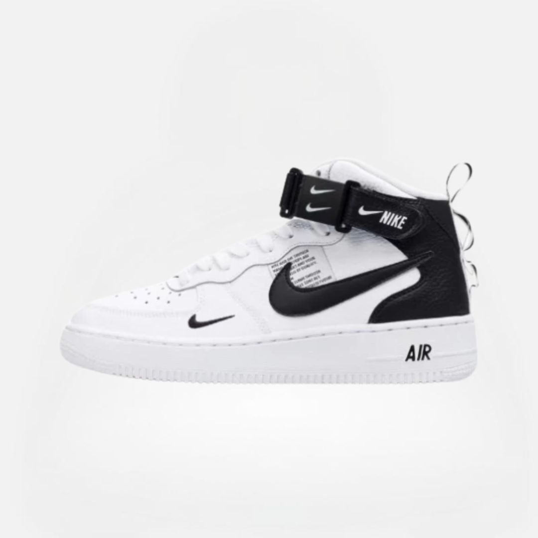 NIKE AIR FORCE 1 LOW WHITE BLACK