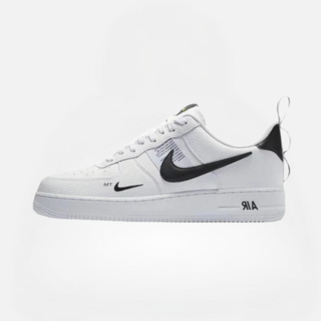 NIKE AIR FORCE 1 LOW UTILITY WHITE BLACK