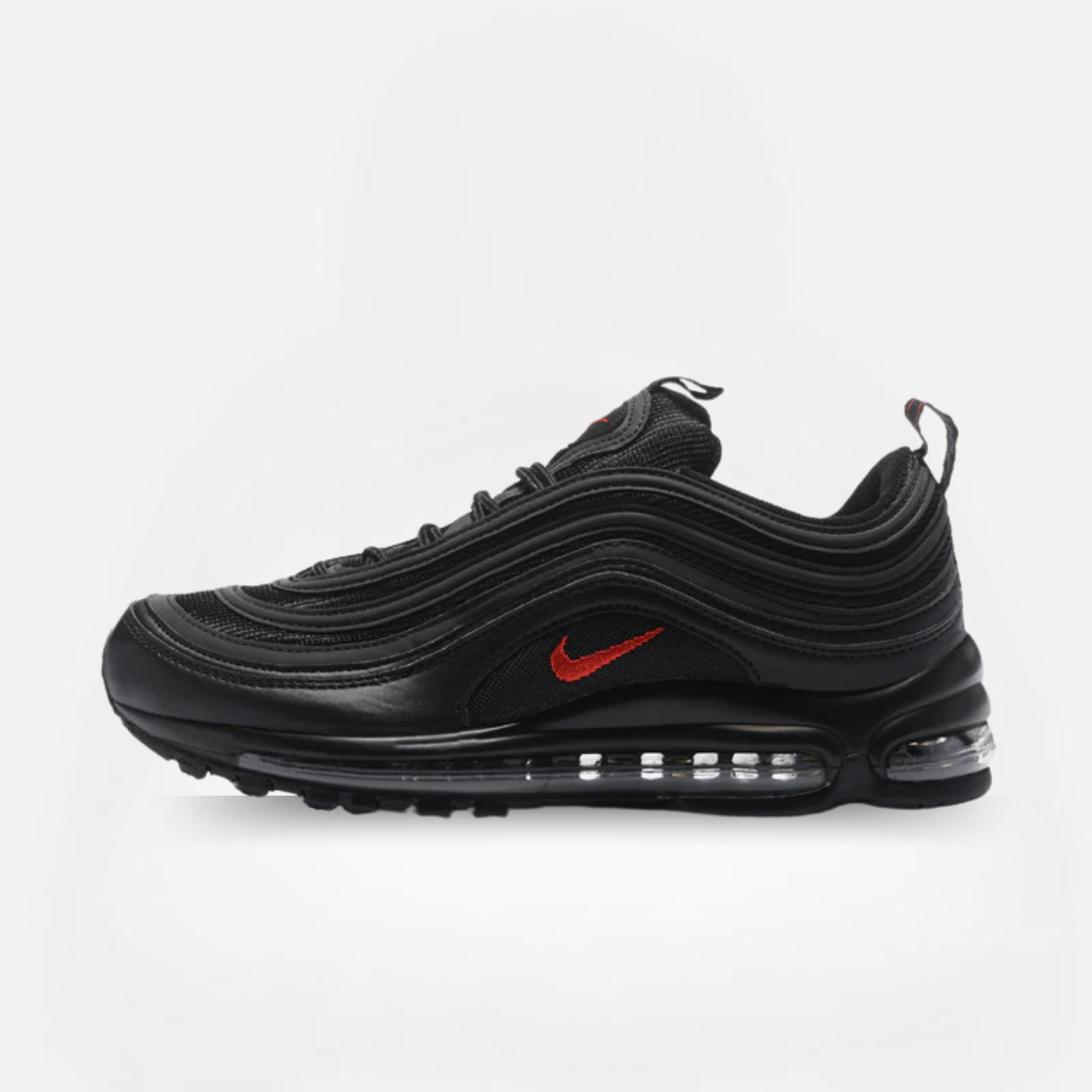 NIKE AIR MAX 97 BLACK RED