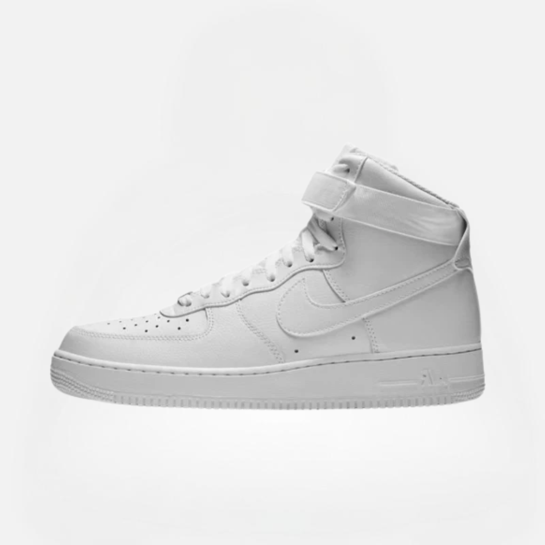 NIKE AIR FORCE 1 HIGH TRIPLE WHITE