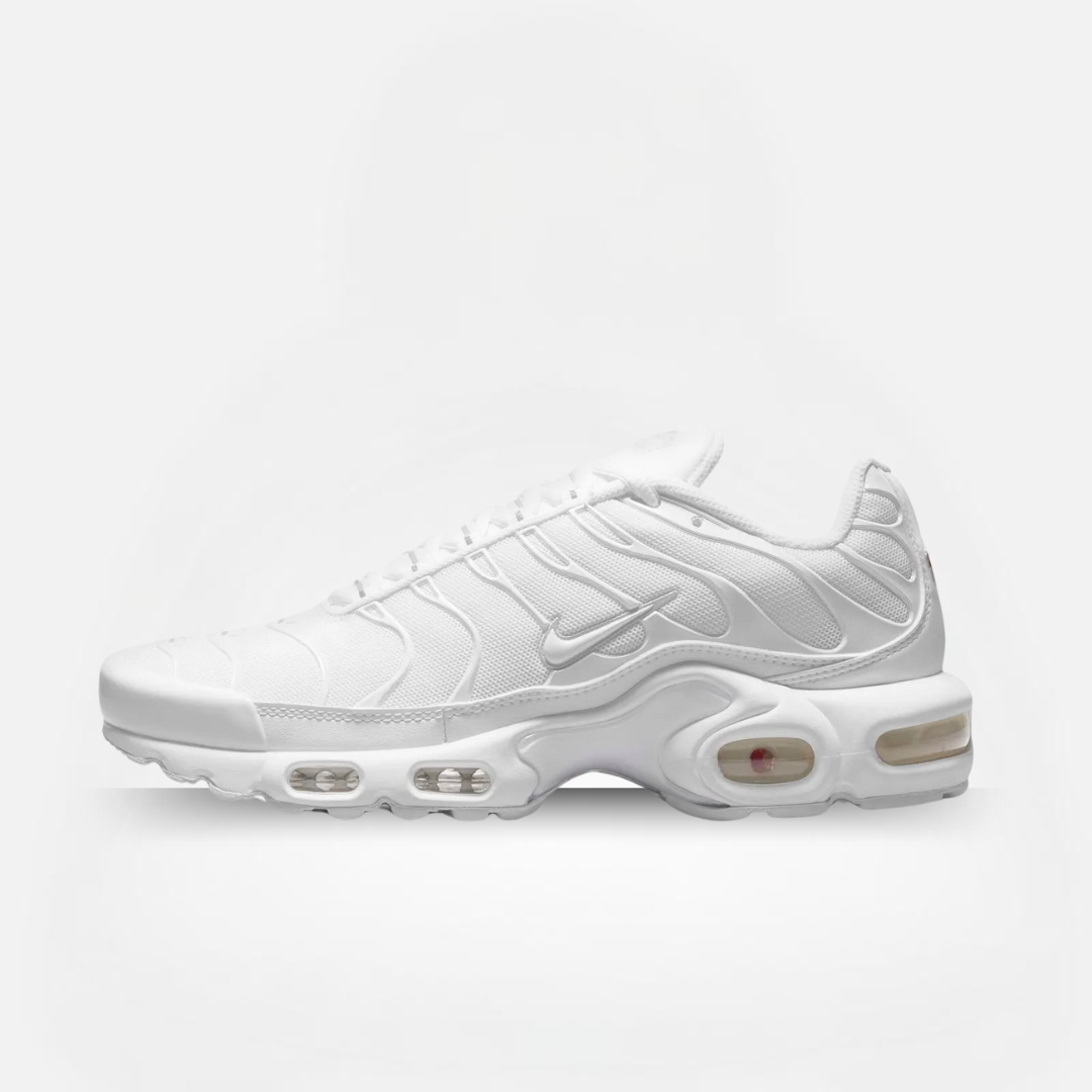 NIKE AIR MAX PLUS TN TRIPLE WHITE