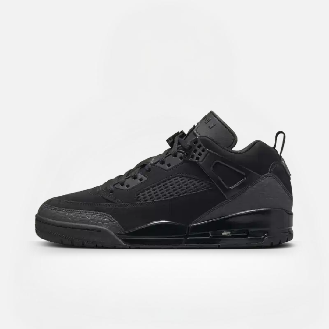 AIR JORDAN SPIZIKE LOW BLACK CAT