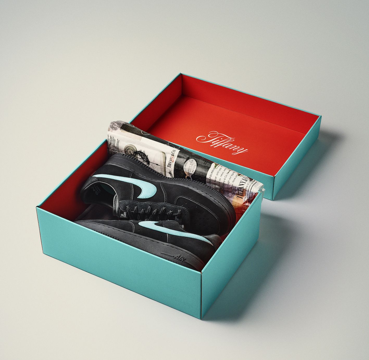 AIR FORCE 1 x TIFFANY & CO '1837'