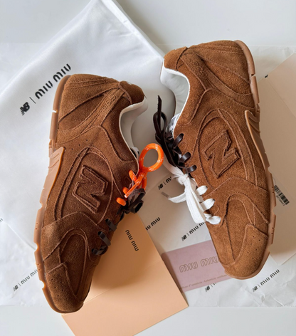 NEW BALANCE x MIU MIU 530 SL BROWN