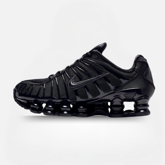 NIKE SHOX TL BLACK METALLIC HEMATITE