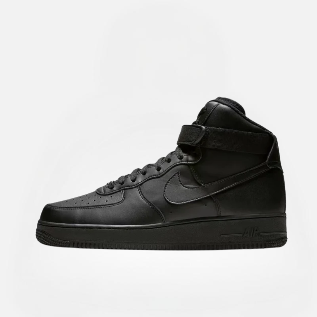 NIKE AIR FORCE 1 HIGH TRIPLE BLACK