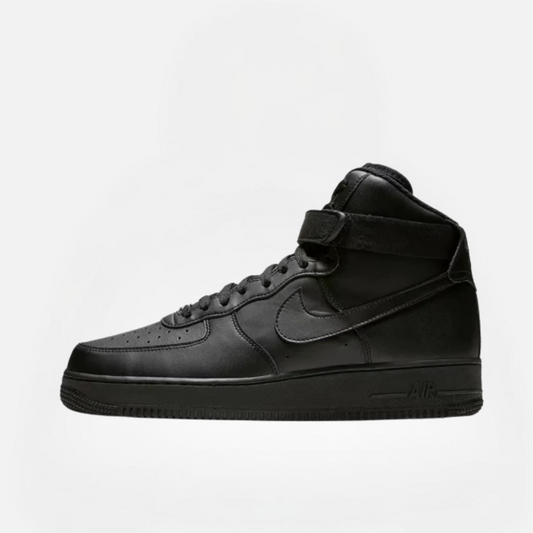 NIKE AIR FORCE 1 HIGH TRIPLE BLACK