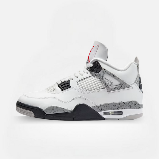 AIR JORDAN RETRO 4 WHITE CEMENT