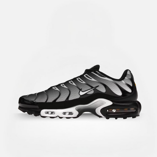 NIKE AIR MAX PLUS TN BLACK SILVER