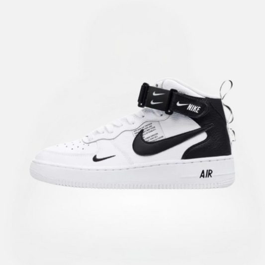 NIKE AIR FORCE 1 LOW WHITE BLACK
