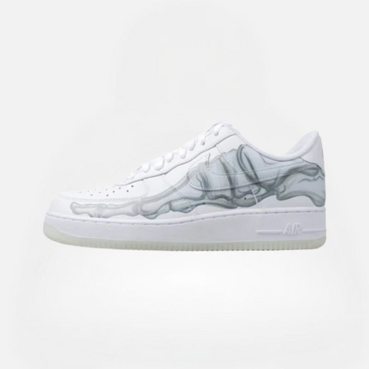 NIKE AIR FORCE 1 LOW WHITE SKELETON HALLOWEEN