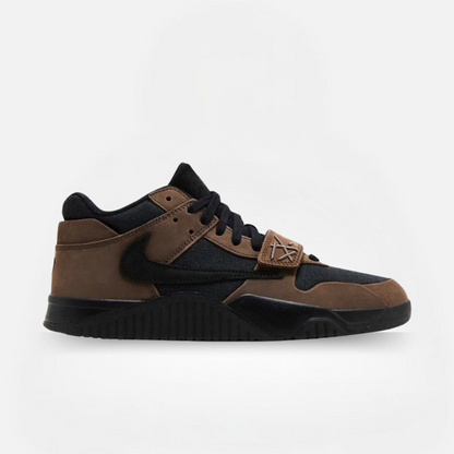 TRAVIS SCOTT x JORDAN JUMPMAN JACK DARK MOCHA