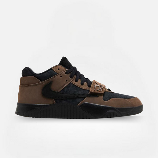 TRAVIS SCOTT x JORDAN JUMPMAN JACK DARK MOCHA