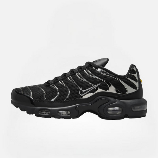 NIKE AIR MAX PLUS TN BLACK SILVER