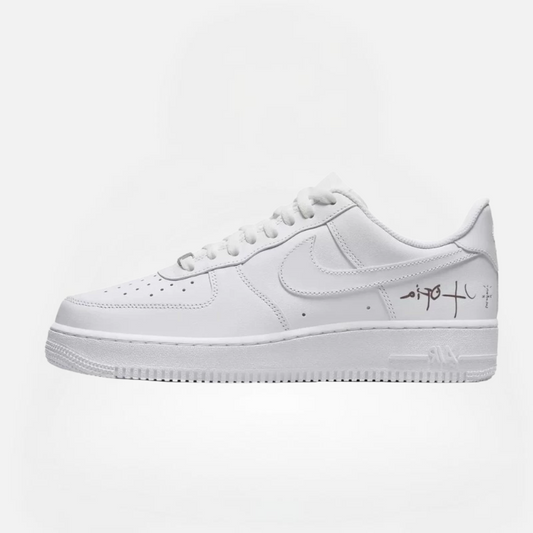 NIKE AIR FORCE 1 LOW' 07 WHITE X TRAVIS SCOTT