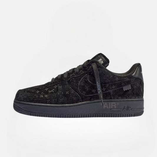 NIKE AIR FORCE 1 LOW BLACK X LOUIS VUITTON