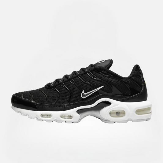 NIKE AIR MAX PLUS TN BLACK WHITE