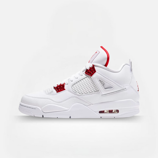 AIR JORDAN RETRO 4 METALLIC RED
