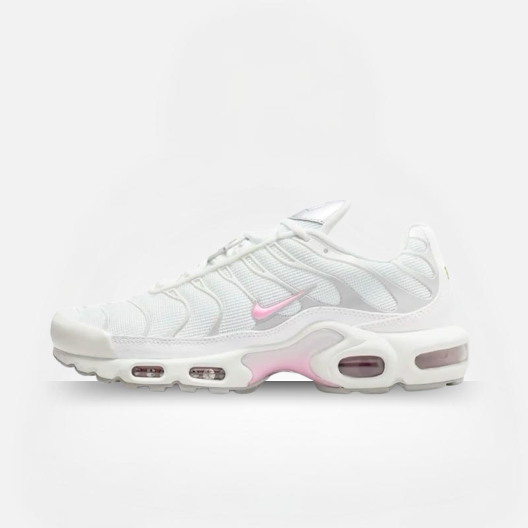 NIKE AIR MAX PLUS TN WHITE PINK