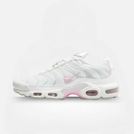NIKE AIR MAX PLUS TN WHITE PINK