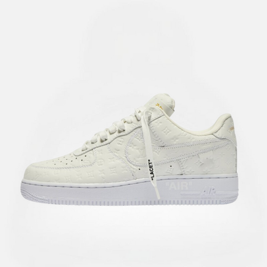 NIKE AIR FORCE 1 LOW WHITE X LOUIS VUITTON