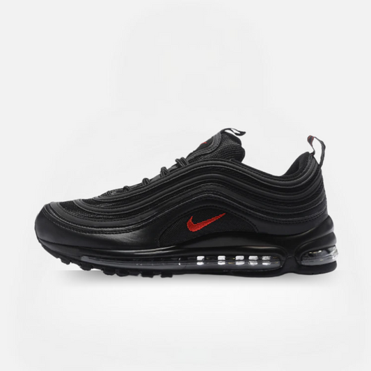 NIKE AIR MAX 97 BLACK RED