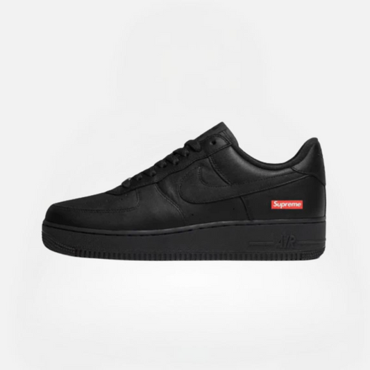 NIKE AIR FORCE 1 LOW SUPREME BLACK