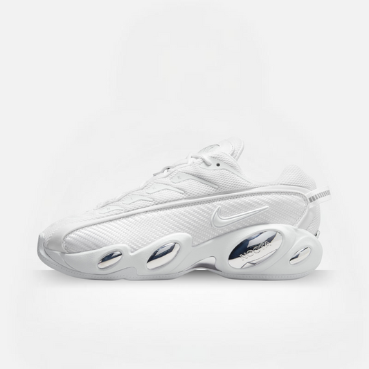 NIKE NOCTA GLIDE WHITE CHROME