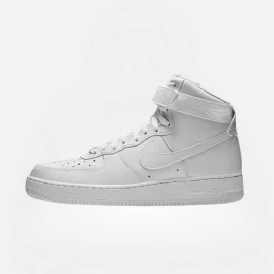 NIKE AIR FORCE 1 HIGH TRIPLE WHITE