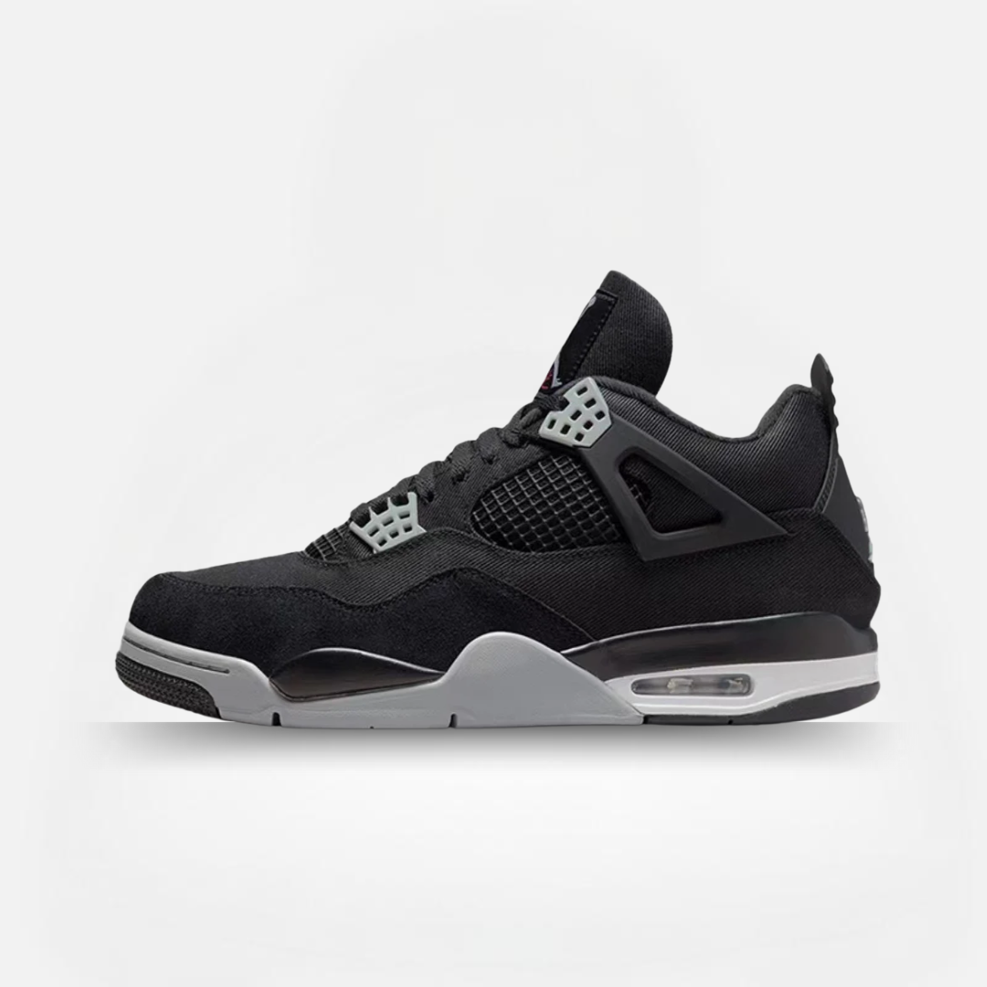 AIR JORDAN RETRO 4 BLACK 1