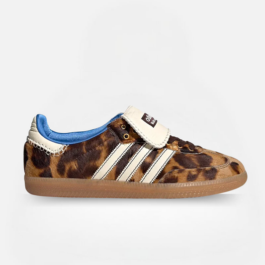 ADIDAS SAMBA x WALES BANNER LEOPARD