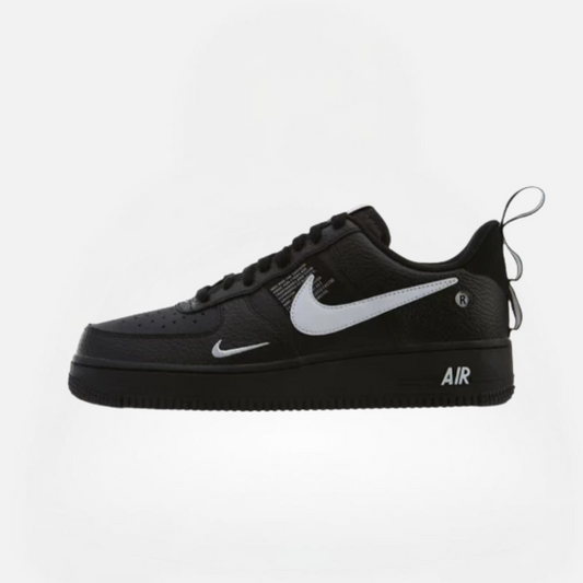 NIKE AIR FORCE 1 LOW UTILITY BLACK WHITE