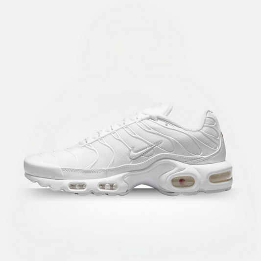 NIKE AIR MAX PLUS TN TRIPLE WHITE