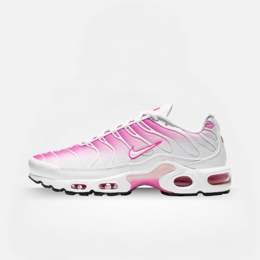 NIKE AIR MAX PLUS TN WHITE PINK GRADIENT