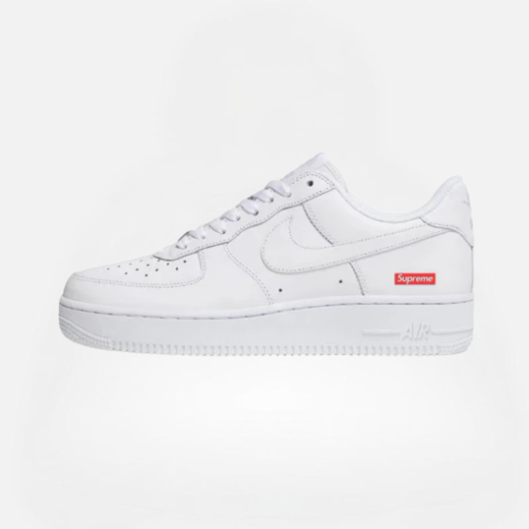 NIKE AIR FORCE 1 LOW SUPREME WHITE