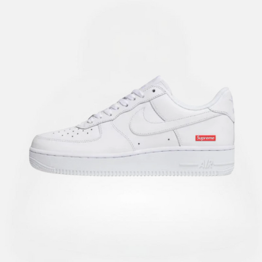 NIKE AIR FORCE 1 LOW SUPREME WHITE
