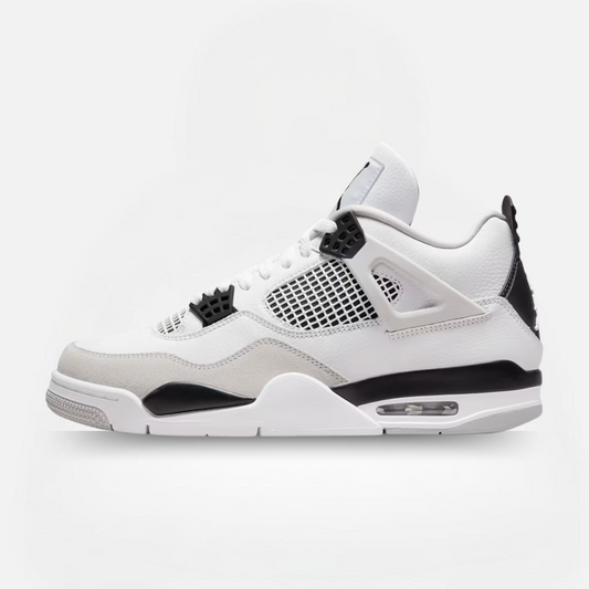 AIR JORDAN RETRO 4 MILITARY BLACK