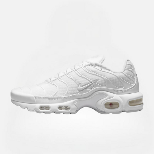 NIKE AIR MAX PLUS TN WHITE