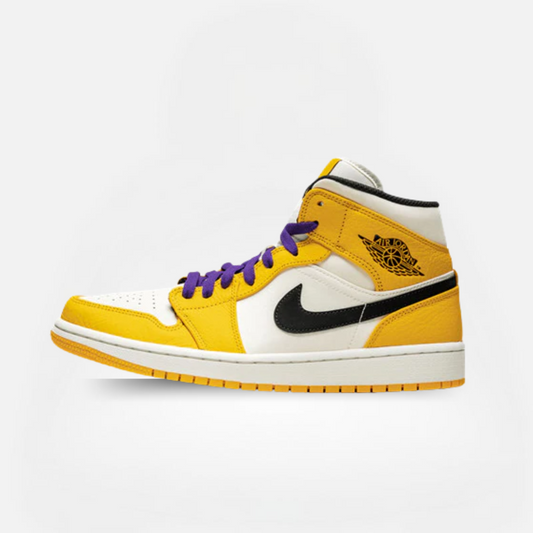 AIR JORDAN 1 MID SE "LAKERS"