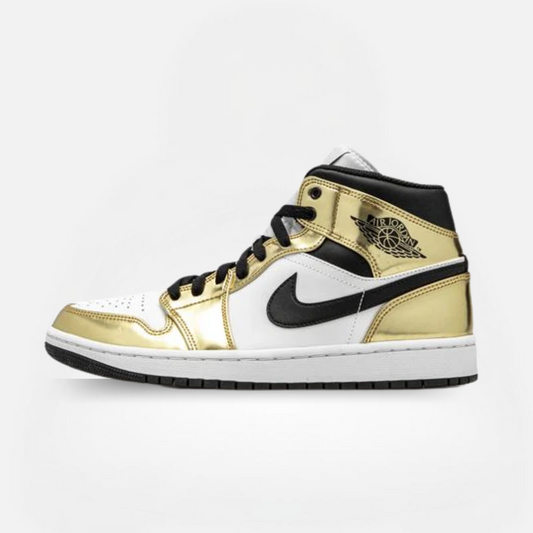 AIR JORDAN 1 MID "METALLIC GOLD"
