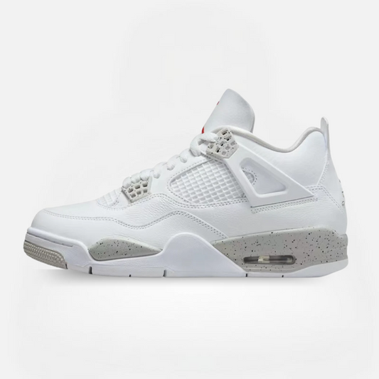 AIR JORDAN RETRO 4 WHITE OREO