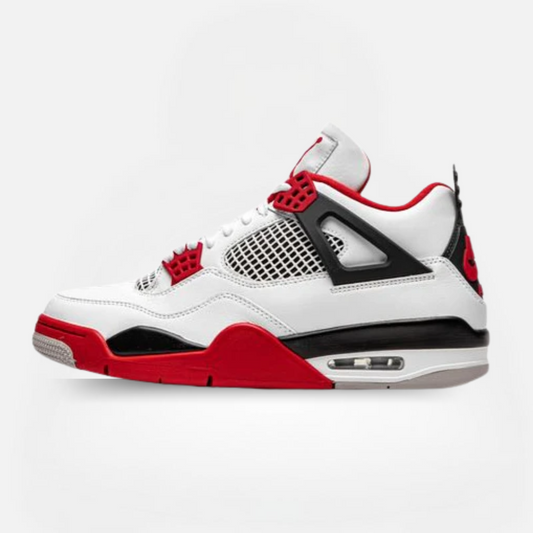 AIR JORDAN RETRO 4 FIRE RED