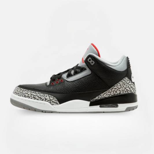 AIR JORDAN 3 RETRO HIGH BLACK CEMENT
