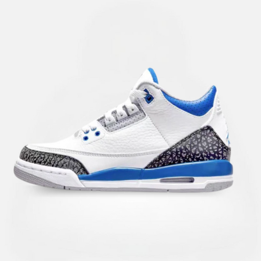 AIR JORDAN 3 RETRO RACER BLUE