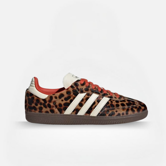 ADIDAS SAMBA LEOPARD PRINT