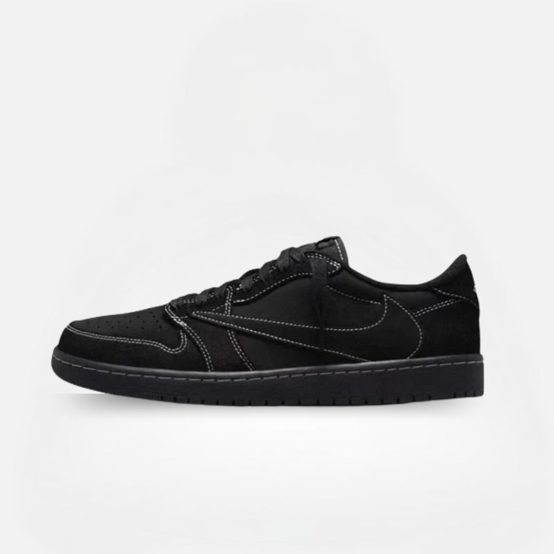 AIR JORDAN 1 LOW RETRO LOW SP TRAVIS SCOTT BLACK PHANTOM