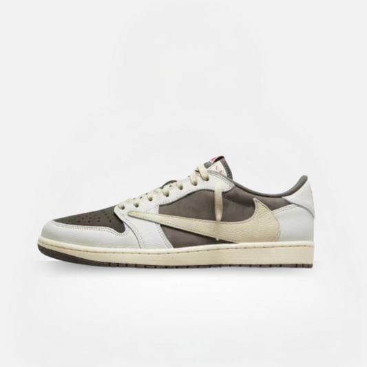 AIR JORDAN 1 LOW RETRO LOW SP TRAVIS SCOTT REVERSE MOCHA