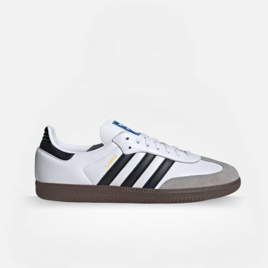 ADIDAS SAMBA WHITE/BLACK